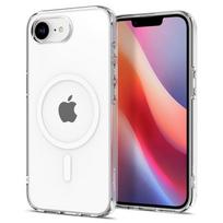 Spigen Crystal Flex MagSafe, clear baltos spalvos – Apple iPhone 17e/16e