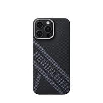 Pitaka Tactile Woven dėklas, Re-TROS Rebuilding – Apple iPhone 16 Pro