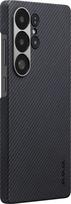 Pitaka Ultra-Slim dėklas, juodos spalvos Twill – Samsung Galaxy S25 Ultra