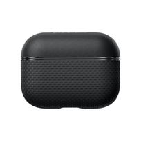Pitaka Aramid Fiber Magnetic dėklas, juodos spalvos – Apple AirPods Pro 2