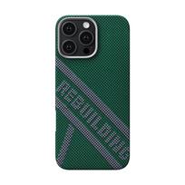 Pitaka Tactile Woven dėklas, Re-TROS Refining – Apple iPhone 16 Pro Max