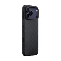 Pitaka Aramid UltraGuard dėklas, juodos spalvos – Apple iPhone 17 Pro