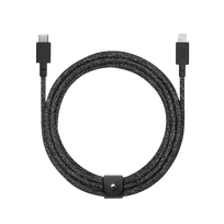 Native Union Belt kabelis XL (USB-C – Lightning) 3m, cosmos