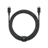 Native Union Belt kabelis XL (USB-C – USB-C) 3m, cosmos