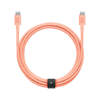 Native Union Belt kabelis XL (USB-C – USB-C) 3m, apricot
