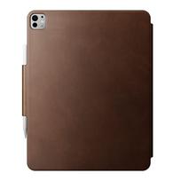 Nomad Leather dėklas, rudos spalvos Nomad leather – Apple iPad Pro 13″ M4, M5