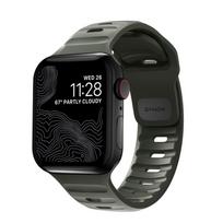 Nomad Sport apyrankė M/L, žalios spalvos – Apple Watch 49mm/46mm/45mm/44mm/42mm