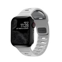 Nomad Sport apyrankė S/M, gpilkos spalvos – Apple Watch 42mm/41mm/40mm/38mm