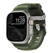 Nomad Rocky Point apyrankė, natural/forest – Apple Watch 49/45/44/42mm