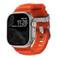 Nomad Rocky Point apyrankė, natural/magma – Apple Watch 49/45/44/42mm