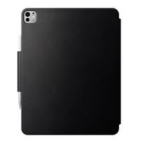 Nomad Leather dėklas, juodos spalvos Nomad leather – Apple iPad Pro 13″ M4, M5