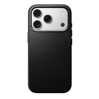 Nomad Traditional Leather dėklas, juodos spalvos – Apple iPhone 17 Pro