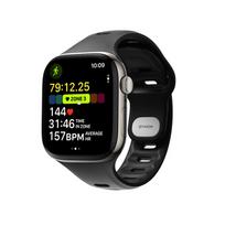Nomad Tempo apyrankė, juodos spalvos – Apple Watch 41mm / 42mm