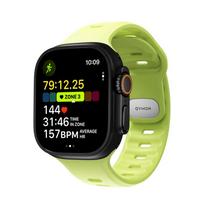 Nomad Tempo apyrankė, lime – Apple Watch 49mm / Ultra