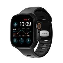 Nomad Tempo apyrankė, juodos spalvos – Apple Watch 49mm / Ultra