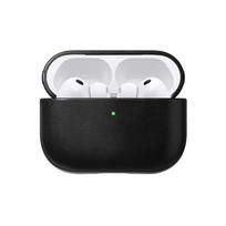 Nomad Modern Leather dėklas, juodos spalvos (Horween) – Apple AirPods Pro 3