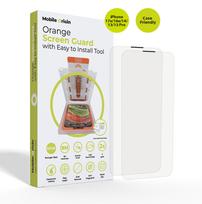 Mobile Origin Screen Guard Apple iPhone 17e/16e/14/13/13 Pro/  su Easy Aplikatoriumi 2 pack