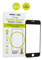 Mobile Origin Orange Screen Guard papildomas apsauginis stiklas aplikatoriui (aplikatoriaus komplekte nėra) Apple iPhone 8/7/SE 2022/SE 2020