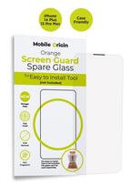 Mobile Origin Orange Screen Guard papildomas apsauginis stiklas aplikatoriui (aplikatoriaus komplekte nėra) Apple iPhone 14 Plus/13 Pro Max