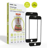Mobile Origin Screen Guard Apple iPhone 8 / 7 / SE 2022 / SE 2020 su Easy Aplikatoriumi 2 pack