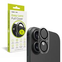 Mobile Origin Easy Lens pilnai dengianti kameros apsauga, skaidri – Apple iPhone 16 / 16 Plus