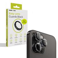 Mobile Origin Easy Lens Guards kameros apsauga, juodos spalvos – Apple iPhone 14 Pro / 14 Pro Max