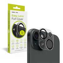Mobile Origin Easy Lens pilnas apsauginis stikliukas kamerai, skaidrus – iPhone 14 / 14 Plus