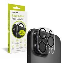Mobile Origin Easy Lens pilnai dengianti kameros apsauga, skaidri – Apple iPhone 16 Pro / 16 Pro Max