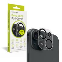 Mobile Origin Easy Lens pilnai dengianti kameros apsauga, skaidri – Apple iPhone 15 / 15 Plus