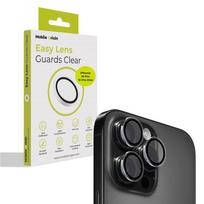 Mobile Origin Easy Lens Guards kameros apsauga, skaidri – Apple iPhone 16 Pro/16 Pro Max