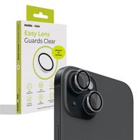 Mobile Origin Easy Lens Guards kameros apsauga, skaidri – Apple iPhone 15/15 Plus