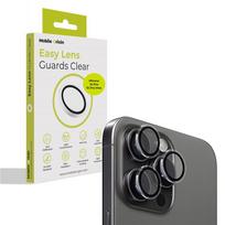 Mobile Origin Easy Lens Guards kameros apsauga, skaidri – Apple iPhone 15 Pro/15 Pro Max