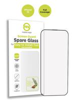Mobile Origin Screen Guard papildomas apsauginis stiklas aplikatoriui (aplikatoriaus komplekte nėra) pilnai dengiantis – Apple iPhone 16