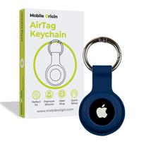 Mobile Origin AirTag raktų pakabukas, mėlynos spalvos