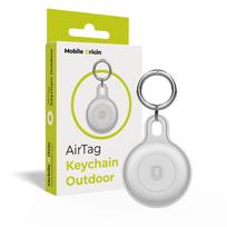 Mobile Origin AirTag lauko raktų pakabukas, baltos spalvos