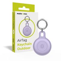 Mobile Origin AirTag lauko raktų pakabukas, violetinės spalvos