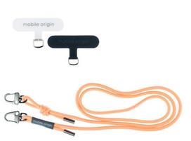 Mobile Origin virvė telefonui 6 mm, Peach Fuzz, 82 – 163 cm