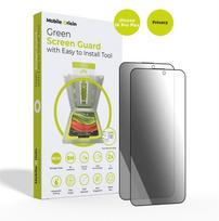 Mobile Origin Screen Guard Privacy ekrano apsauga su privatumo filtru, su Easy Aplikatoriumi, 2 pack – Apple iPhone 16 Pro Max