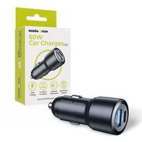 Mobile Origin automobilinis įkroviklis 60W USB-C ir USB-A, CA2