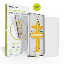 Mobile Origin ekrano apsauga su Easy Aplikatoriumi – Samsung Galaxy S24 FE