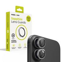 Mobile Origin Sapphire Lens Guards kameros apsauga, skaidri – Apple iPhone 16/16 Plus