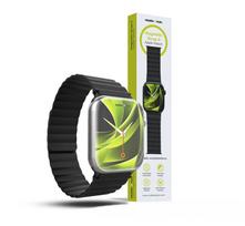 Mobile Origin magnetinė apyrankė laikrodžiui II, juodos spalvos – Apple Watch 49mm/46mm/45mm/44mm
