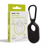 Mobile Origin Samsung SmartTag2 dėklas, juodos spalvos