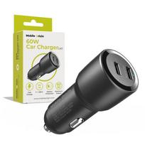 Mobile Origin automobilinis įkroviklis 60W 2 USB-C, CA11