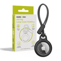 Mobile Origin Airtag Loop dėklas Holder A1, juodos spalvos