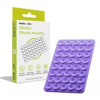 Mobile Origin limpantis telefono laikiklis O1, violetinės spalvos