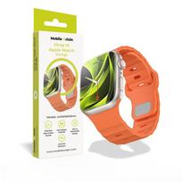 Mobile Origin apyrankė III, oranžinės spalvos – Apple Watch 49mm/46mm/45mm/44mm