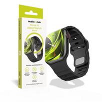 Mobile Origin apyrankė III, juodos spalvos – Apple Watch 49mm/46mm/45mm/44mm