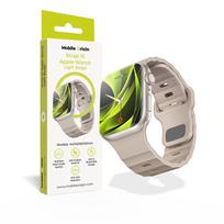 Mobile Origin apyrankė III, light beige – Apple Watch 49mm/46mm/45mm/44mm