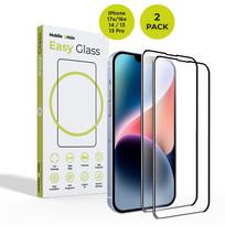 Mobile Origin EasyGlass – Apple iPhone 17e/16e/14/13/13 Pro, 2 pack